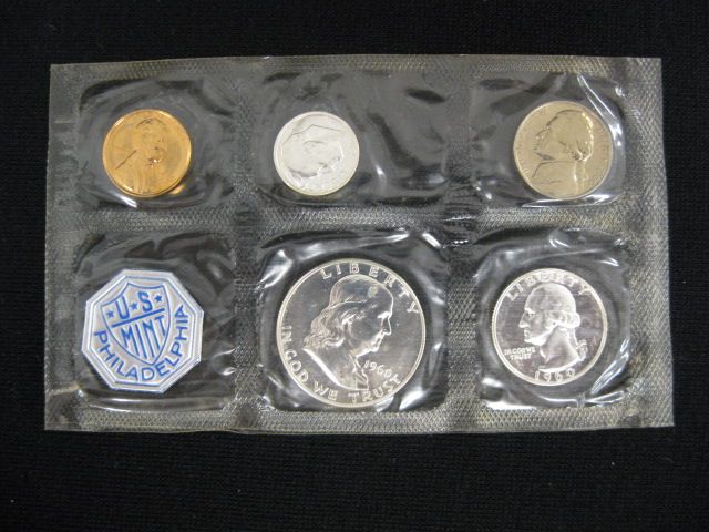 1960 U.S. Proof Set scarcer small