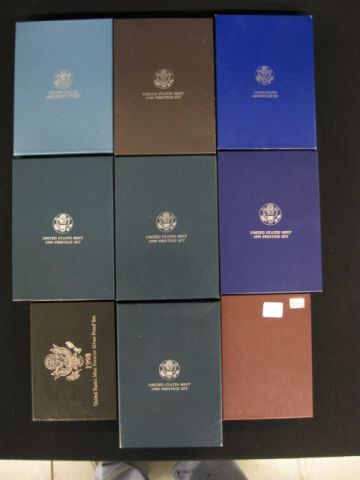 8 Prestige Proof Coin Sets 1 1984 149f95