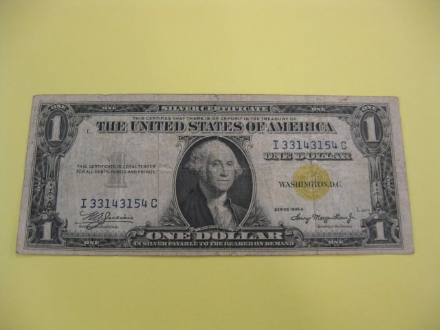 1935-A U.S. North Africa $1.00 Note