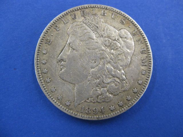 1894 O U S Morgan Silver Dollar 149fc9