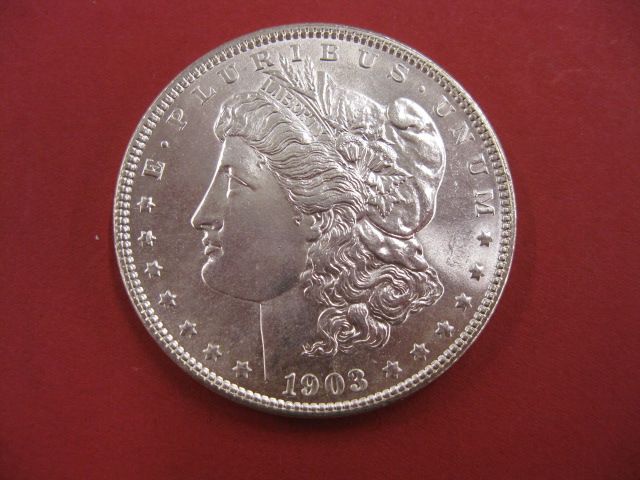 1903 U S Morgan Silver Dollar 149fd1