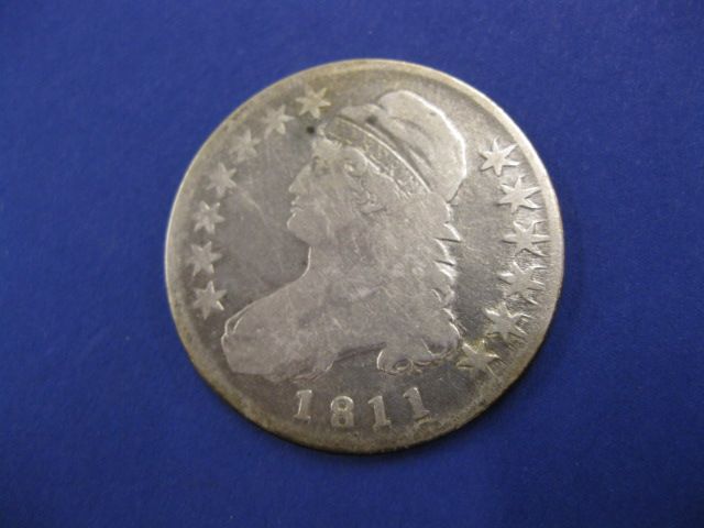 1811 U.S. Capped Bust Half Dollar
