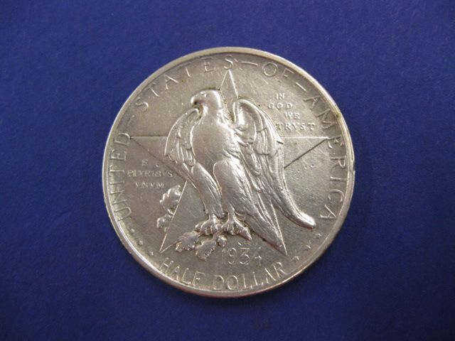 1934 Texas Commemorative Half Dollar