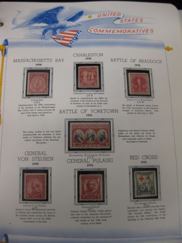 U.S. Commemorative Stamp Collection