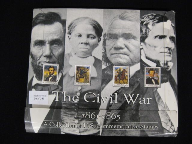 U.S. Commemorative Stamps The Civil