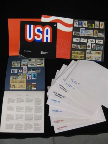 11 U S Stamp Year Sets 1971 14a006