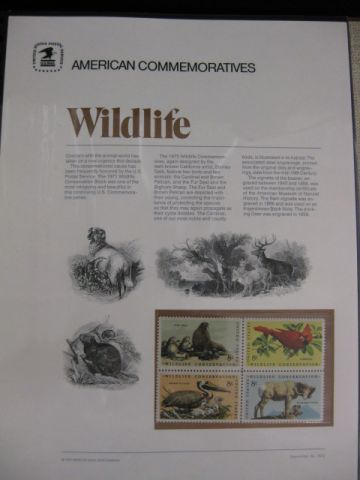 U.S. Stamp Collection ''American