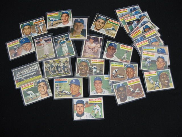 1950 s Baseball Cards Brooklyn 14a00f