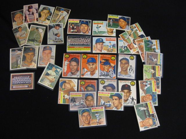 1950 s Baseball Cards Detroit Tigers 14a010
