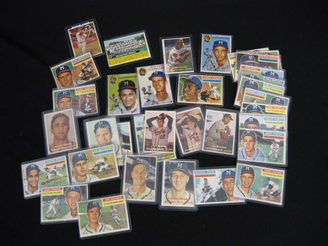 1950 s Baseball Cards Milwaukee 14a011