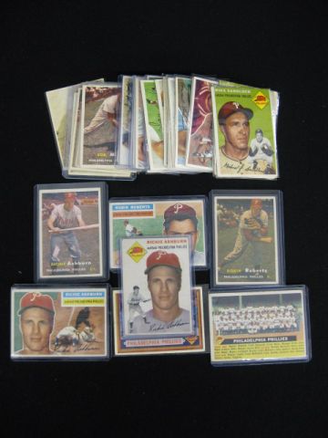 1950 s Baseball Cards Philadelphia 14a012
