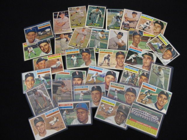 1950s Baseball Cards Chicago White