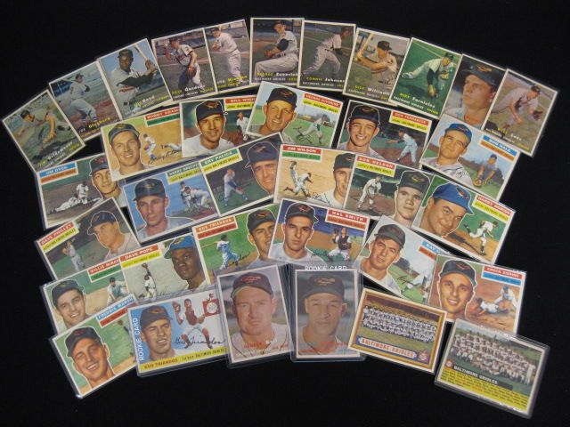 1950s Baseball Cards Baltimore Orioles