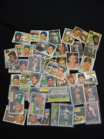1950's Baseball Cards Cleveland