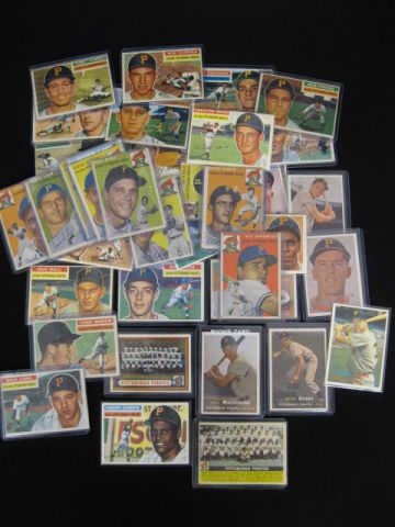 1950s Baseball Cards Pittsburgh Pirates