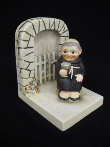 Goebel ''Friar Tuck'' Figural Bookend
