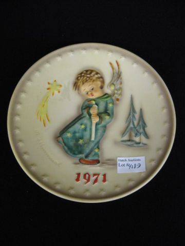 1971 Hummel Annual Plate ''Heavenly