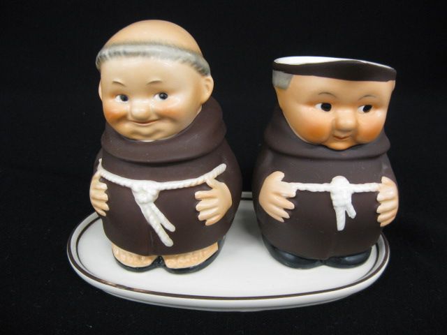 Goebel ''Friar Tuck'' Creamer Sugar