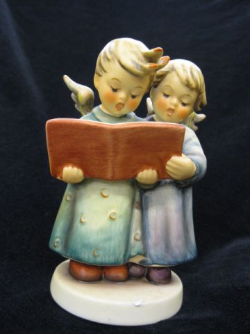 Hummel Figurine Angel Duet  14a050