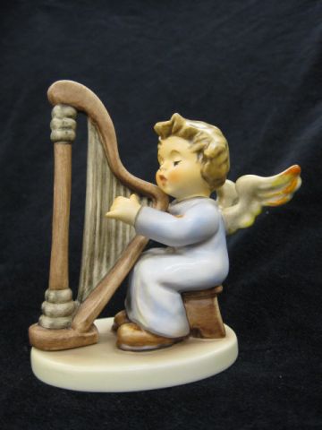 Hummel Figurine Heavenly Harpist 2096 B 14a061