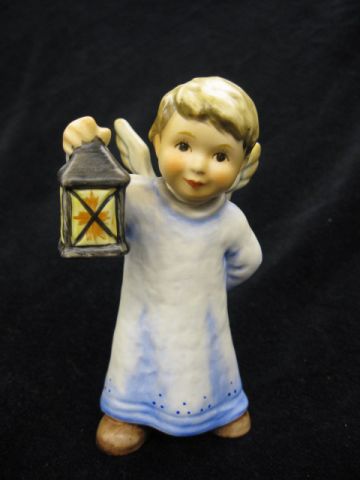 Hummel Figurine Angel with Lantern  14a05c