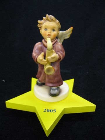 Hummel Figurine ''Spirited Saxophonist''