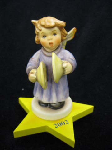 Hummel Figurine Cymbals of Joy  14a06b