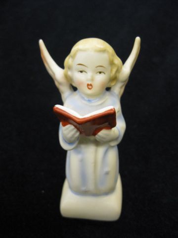 Goebel Angel Figurine with Songbook