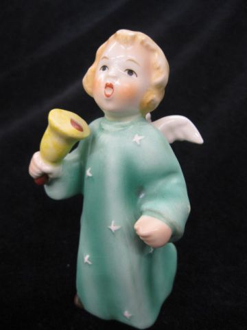 Goebel Figurine Angel with Handbell  14a074