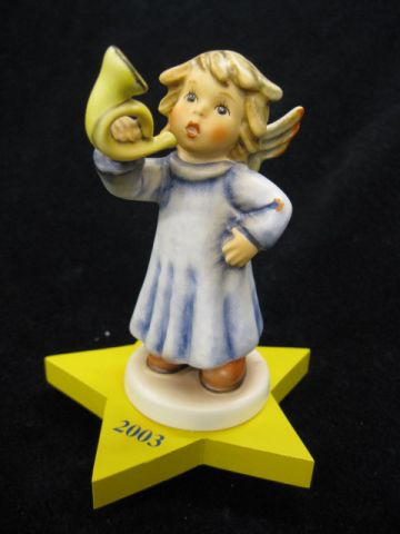 Hummel Figurine Heavenly Horn 14a06f