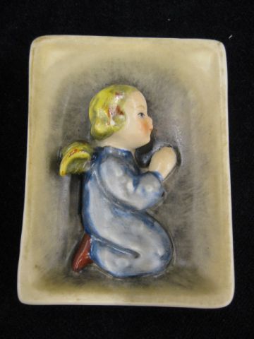 Goebel Wall Plaque with Angel at Prayer
