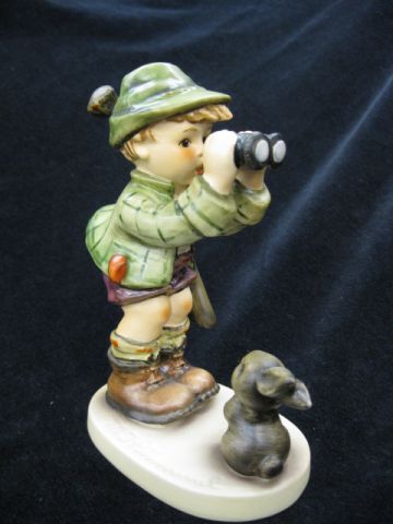 Hummel Figurine ''Good Hunting''