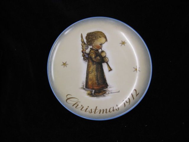 2 Hummel Items Angel and Flute Christmas 14a08a
