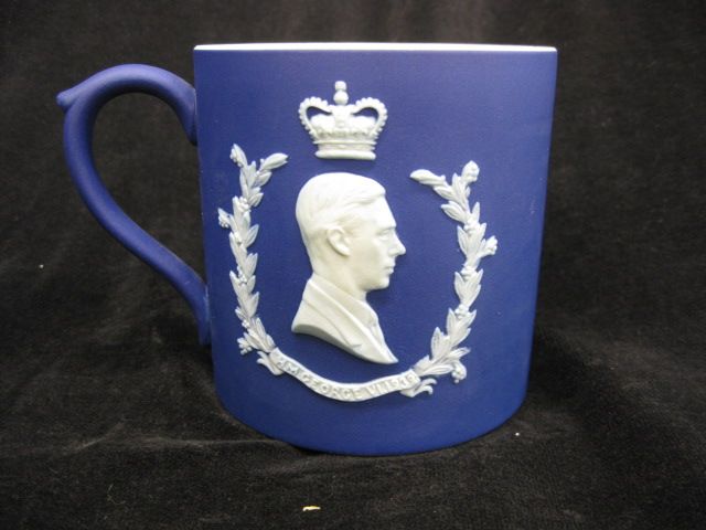 Wedgwood Dark Blue Jasperware Mug 14a0a4