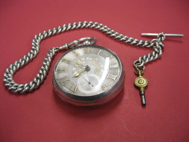 Early English Pocketwatch openface 14a0ad