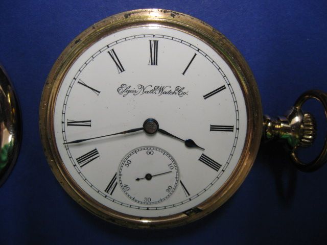 Elgin Pocketwatch openface 15 jewel