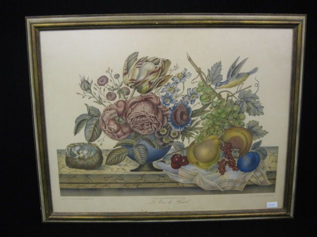 French Print still life with fruit 14a0dd