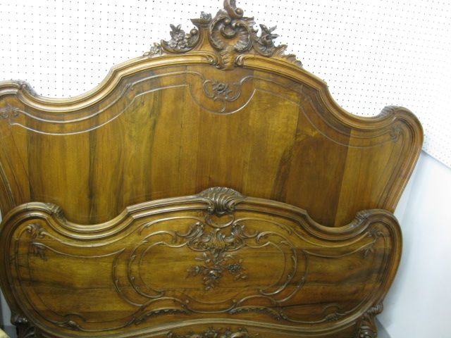 French Victorian Carved Mahogany 14a0ea