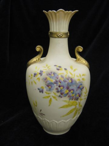 Royal Rudolstadt Porcelain Vase handpainted