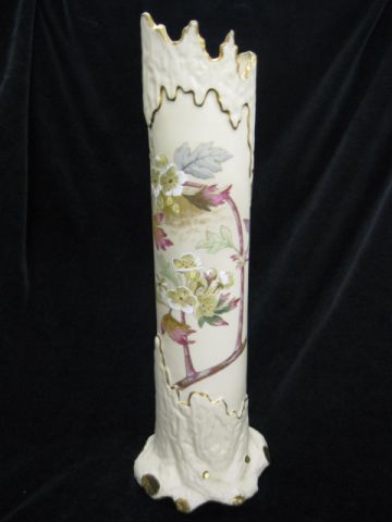 Austria Porcelain Tall Vase handpainted 14a0f2