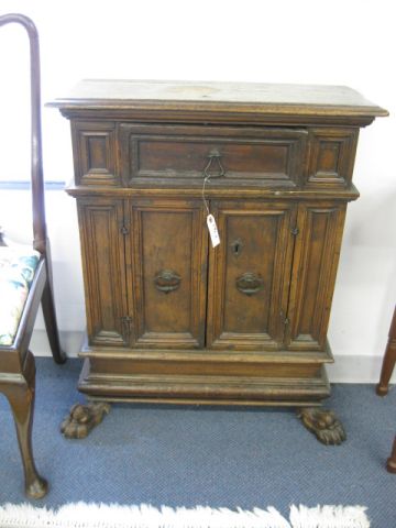 18th Century Italian Cabinet handmade