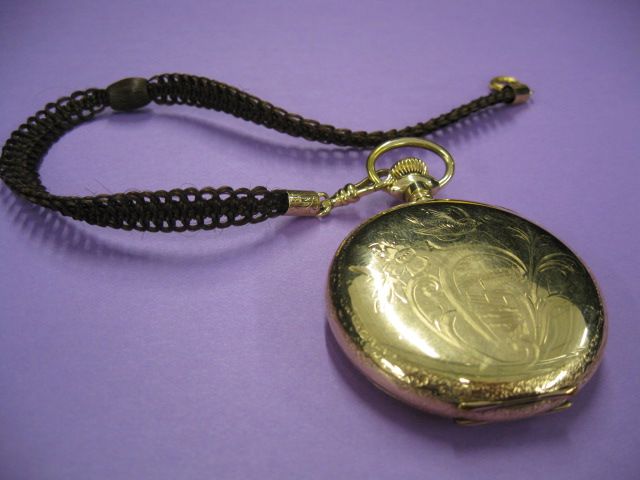 Elgin Pocketwatch gold filled case 14a11e