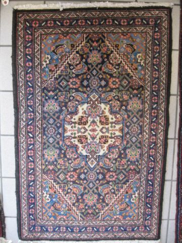 Tabriz Persian Handmade Mat overall 14a122