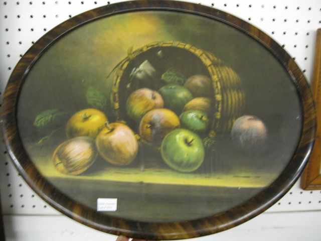 Victorian Print still life with