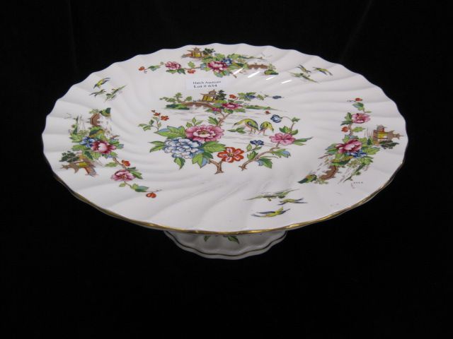 Crown Staffordshire Porcelain Dessertor 14a13f