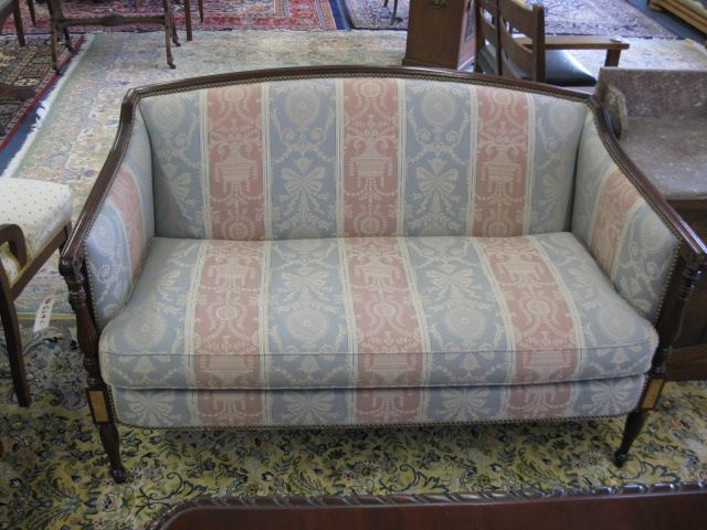 Federal Style Loveseat by Hickory 14a137