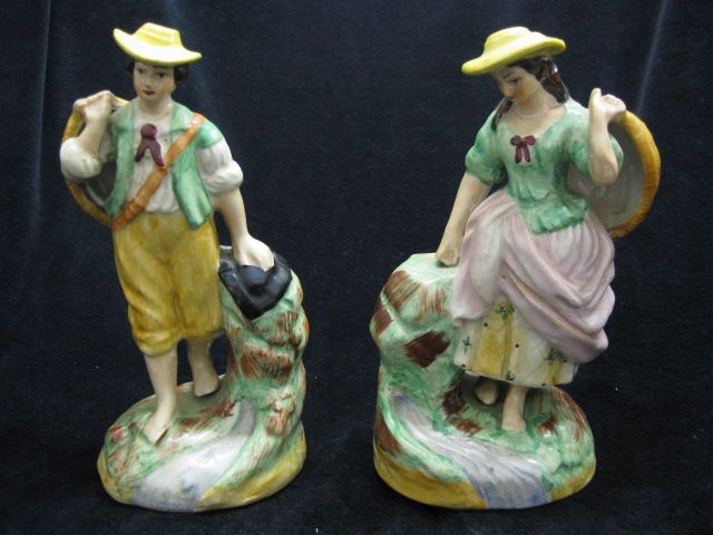 Staffordshire Pottery Figurines 14a147