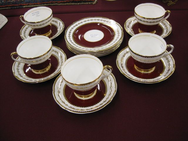 15 pcs. Salisbury Bone China;5