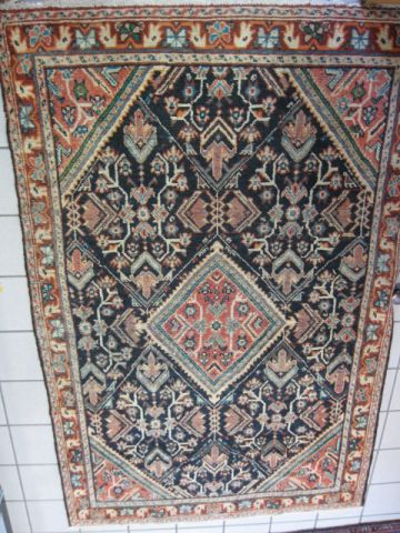 Mahal Persian Handmade Rug geometrics 14a15d