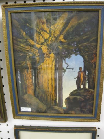 Maxfield Parrish Print Jason 14a185